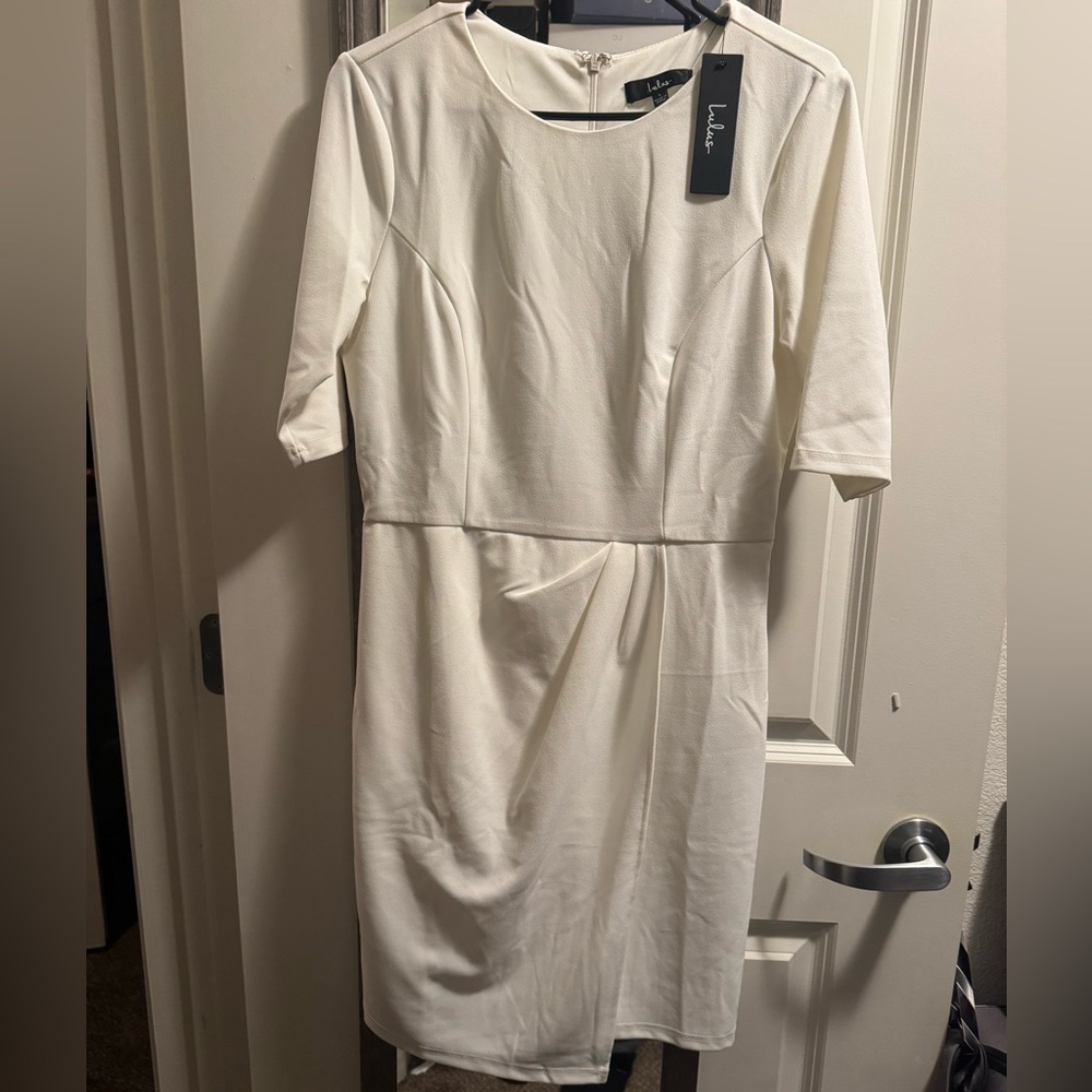 White dress